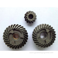 High quality solid bevel gear in speed reducer